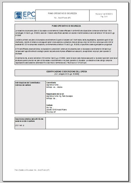 pos fac simile da stampare.